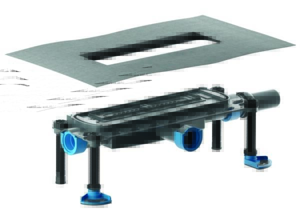 DALLMER DallFlex 2.0 Plan Ablaufgehäuse