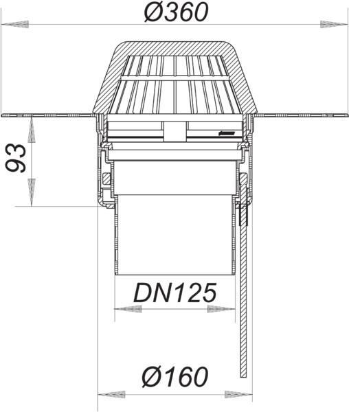 DALLMER Dachablauf 62