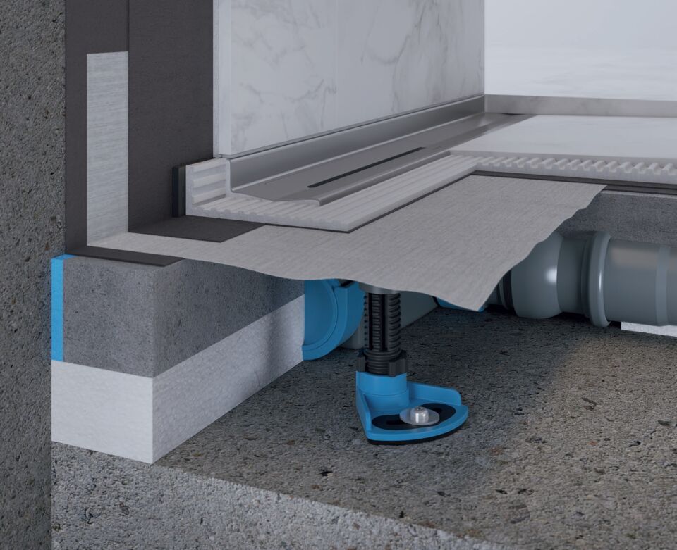 DALLMER CeraWall Pure Duschrinne