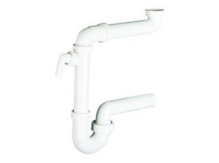 DALLMER Raumspar-Siphon 121 SL, 1 1/2
