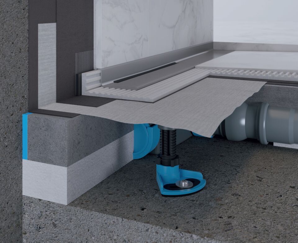 DALLMER CeraWall Select Duo Duschrinne