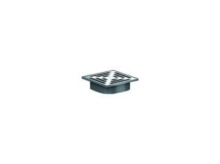 DALLMER Aufsatz DallDrain Pure, 150 x 150 mm