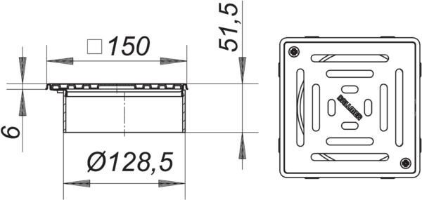 DALLMER Serie 15 Aufsatz V..