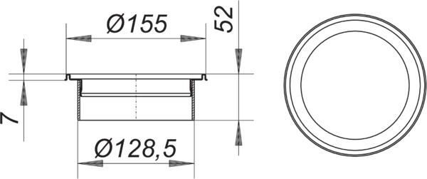 DALLMER Aufsatzrahmen V