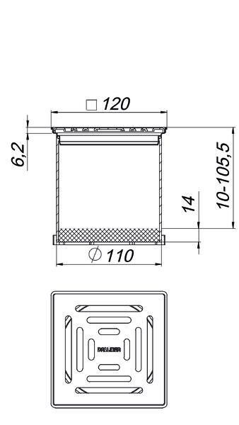 DALLMER Serie 10 Aufsatz E..