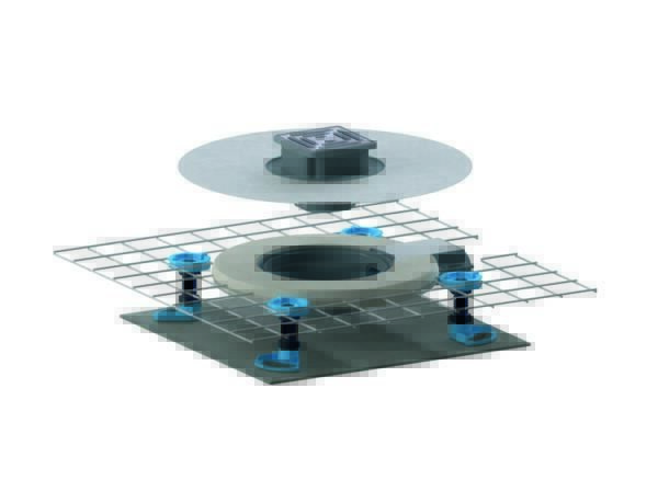 DALLMER Schallschutzablauf CeraDrain Select Plan