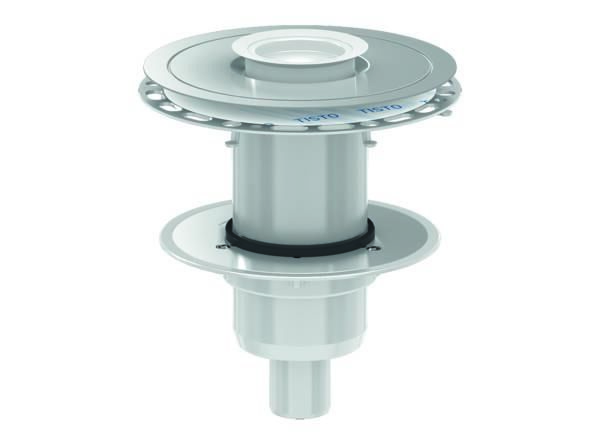 DALLMER Serie 10 Bodenablauf 30 N