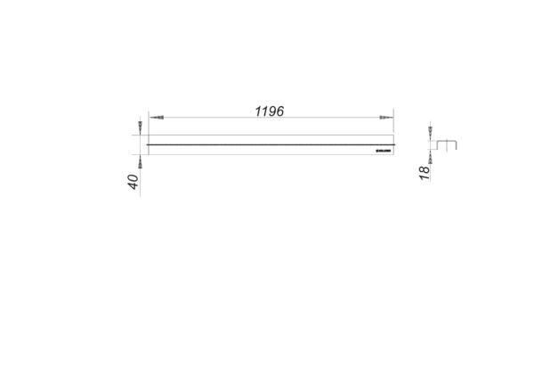 DALLMER CeraLine Standard Abdeckung