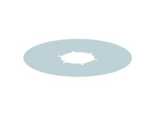 DALLMER Anschluss-Manschette S 10, PVC-weich, d: 420 mm