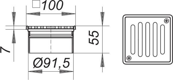 DALLMER Serie 10 Aufsatz V..