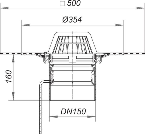 DALLMER DallBit Dachablauf 62 D