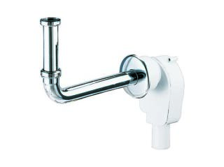 DALLMER Wandeinbau-Siphon 300 CR, 1 1/4