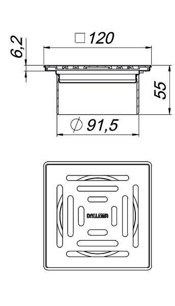 DALLMER Serie 10 Aufsatz V..