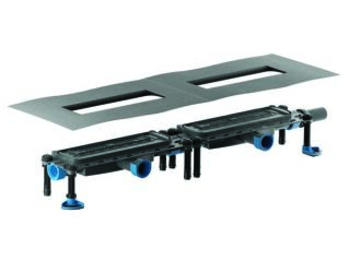 DALLMER DallFlex Duo Plan Ablaufgehäuse