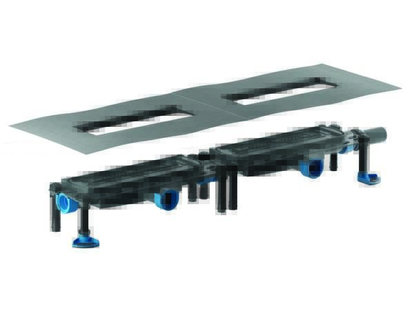 DALLMER DallFlex 2.0 Duo Plan Ablaufgehäuse