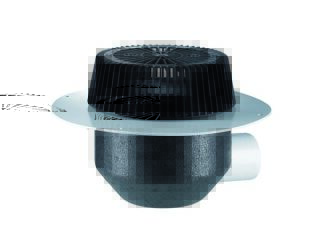 DALLMER Dachablauf SuperDrain 64 PVC, DN 70