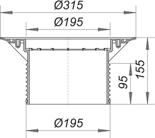 DALLMER Aufstockelement 618