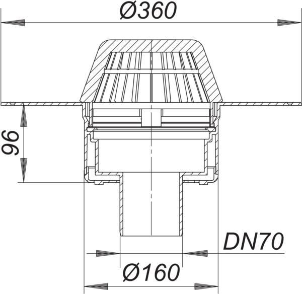 DALLMER Dachablauf 62