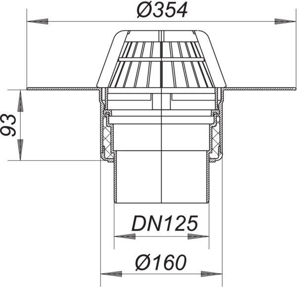 DALLMER Dachablauf 62