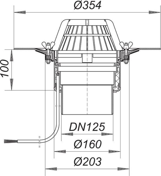 DALLMER Dachablauf 62