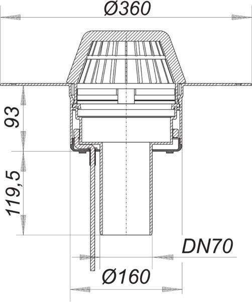 DALLMER Dachablauf 62