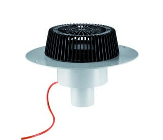 DALLMER Dachablauf SuperDrain 62 H PVC, beheizt, DN 70