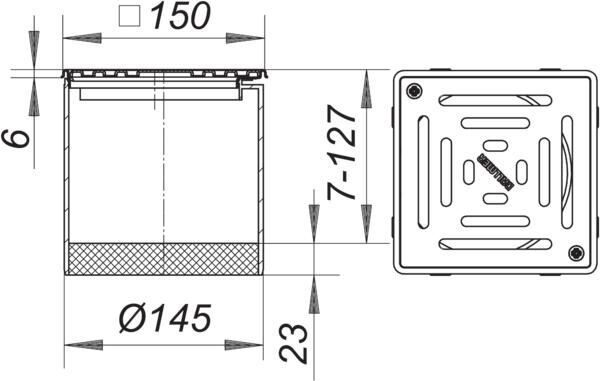 DALLMER Serie 15 Aufsatz V..