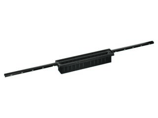 DALLMER Duschrinne CeraFloor Individual schwarz matt, 800-1500 mm
