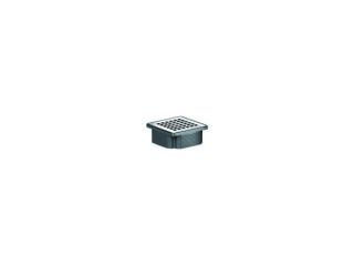 DALLMER Aufsatz DallDrain Select Quadra, 100 x 100 mm