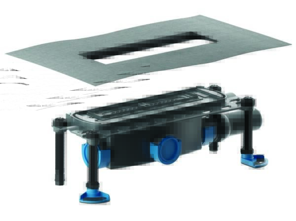 DALLMER DallFlex 2.0 Ablaufgehäuse