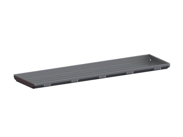 DALLMER Abdeckung CeraWall Individual Connect, Edelstahl matt