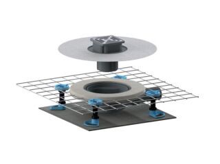 DALLMER Schallschutzablauf CeraDrain Select