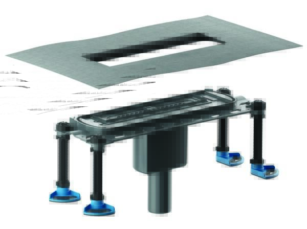 DALLMER DallFlex 2.0 Ablaufgehäuse senkrecht