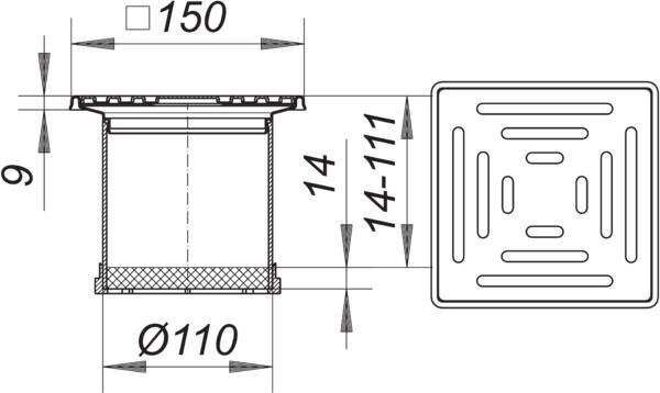 DALLMER Serie 10 Aufsatz SEC