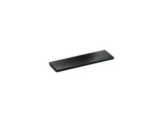 DALLMER Abdeckung CeraWall Design Connect, schwarz matt