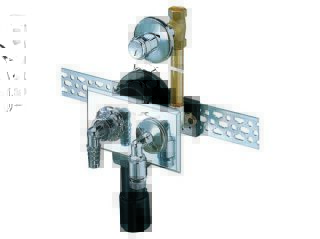 DALLMER Wandeinbau-Waschgeräte-Siphon 405, DN 40/DN 50