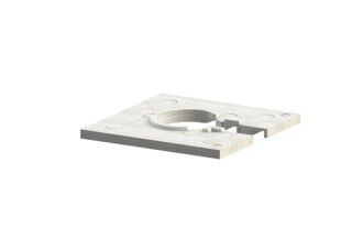 DALLMER Montagehilfe DallDrain Plan