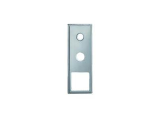 DALLMER Abdeckplatte zu WE-Siphon 405 E/406 E, Edelstahl