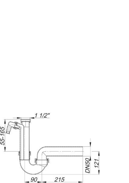DALLMER Röhren-Siphon