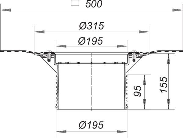 DALLMER Aufstockelement 618