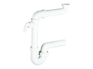 DALLMER Raumspar-Siphon 121, 1 1/2