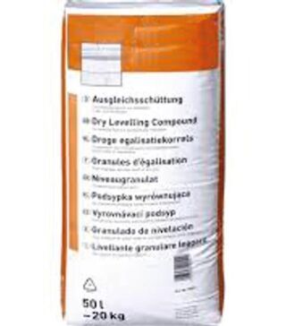 DALLMER Schallsch.-Trockenschüttung, 22,5 kg