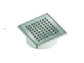 DALLMER Aufsatz Quadra CD 15 seitenverstellbar, 150 x 150 mm
