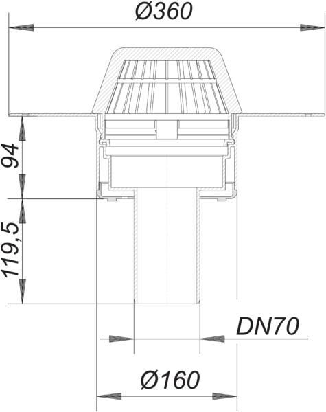 DALLMER Dachablauf 62