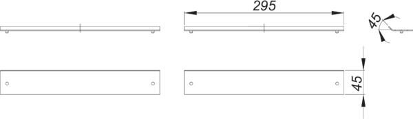 DALLMER CeraWall Individual Duo Abdeckung