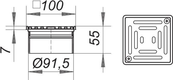 DALLMER Serie 10 Aufsatz V..