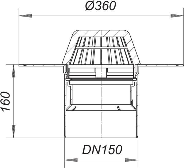 DALLMER Dachablauf 62