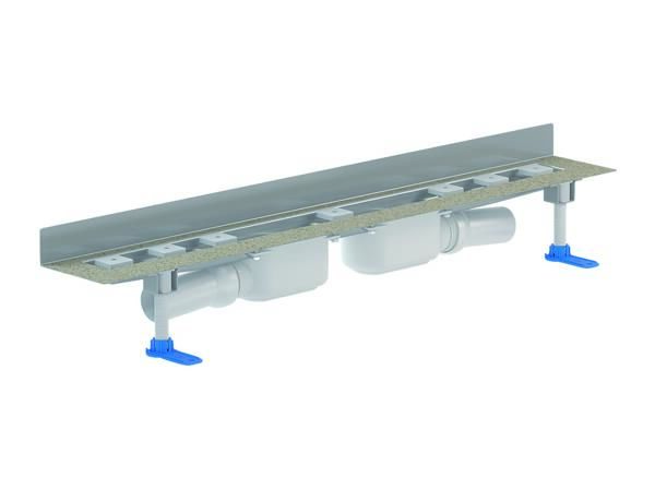 DALLMER CeraLine PLAN W Duo Duschrinne