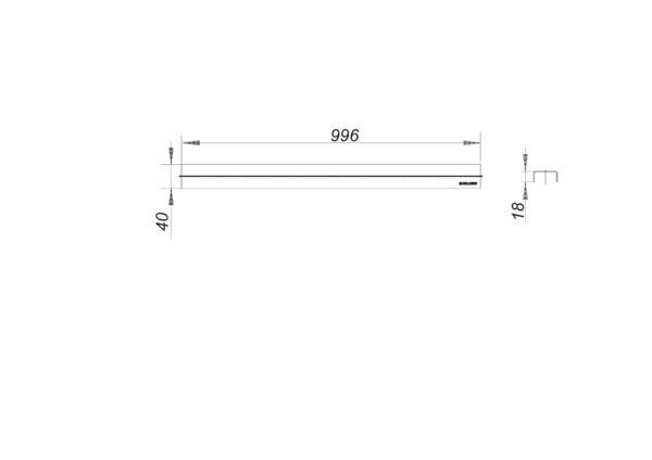 DALLMER CeraLine Standard Abdeckung