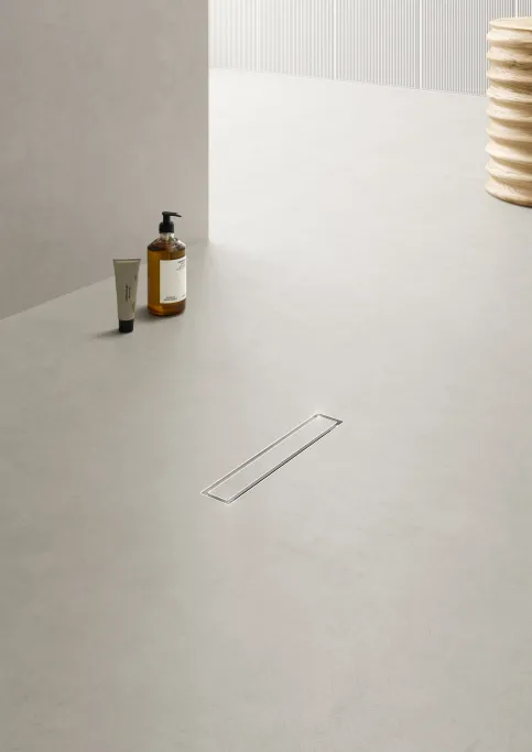 Fugenloser Duschboden mit CeraFrame Liquid